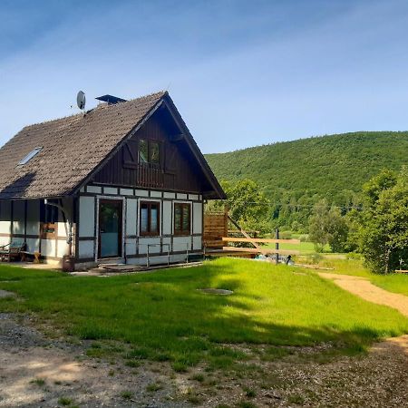 Chalet Haus Am Fluss By Interhome Wahmbeck Exteriér fotografie