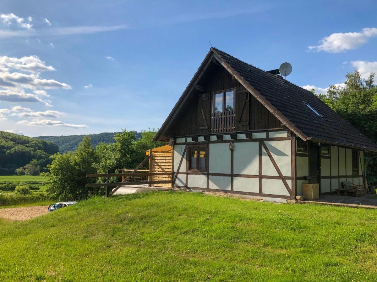 Chalet Haus Am Fluss By Interhome Wahmbeck Exteriér fotografie