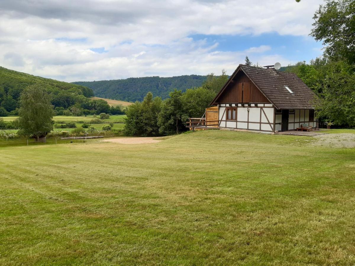 Chalet Haus Am Fluss By Interhome Wahmbeck Exteriér fotografie