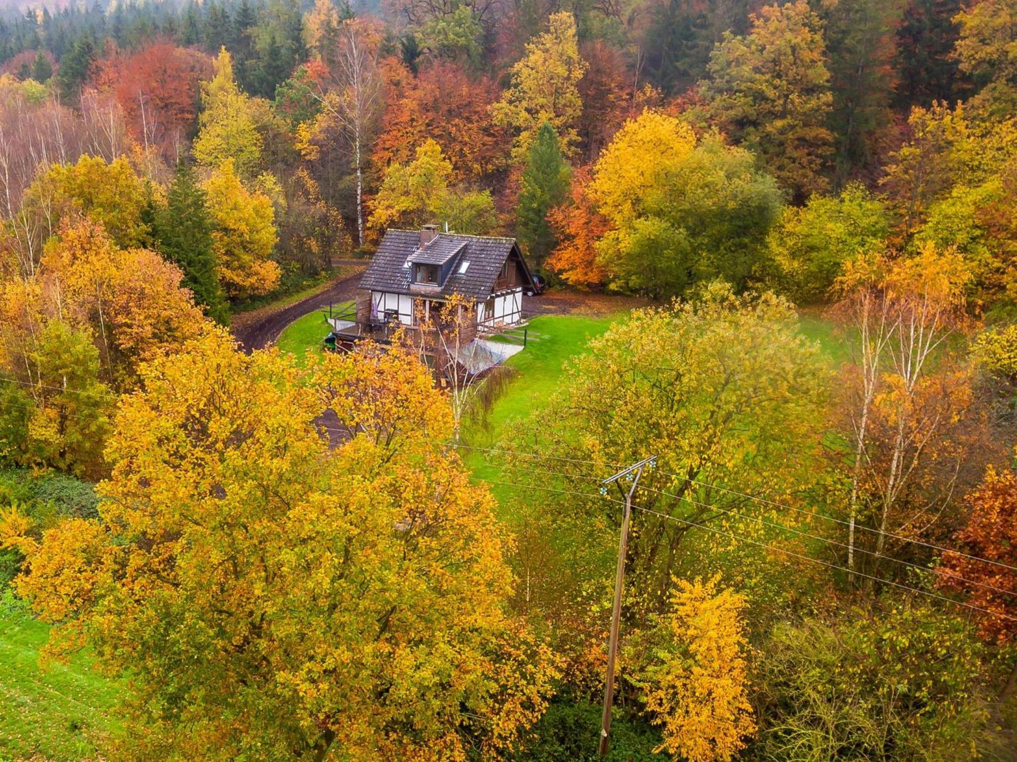 Chalet Haus Am Fluss By Interhome Wahmbeck Exteriér fotografie